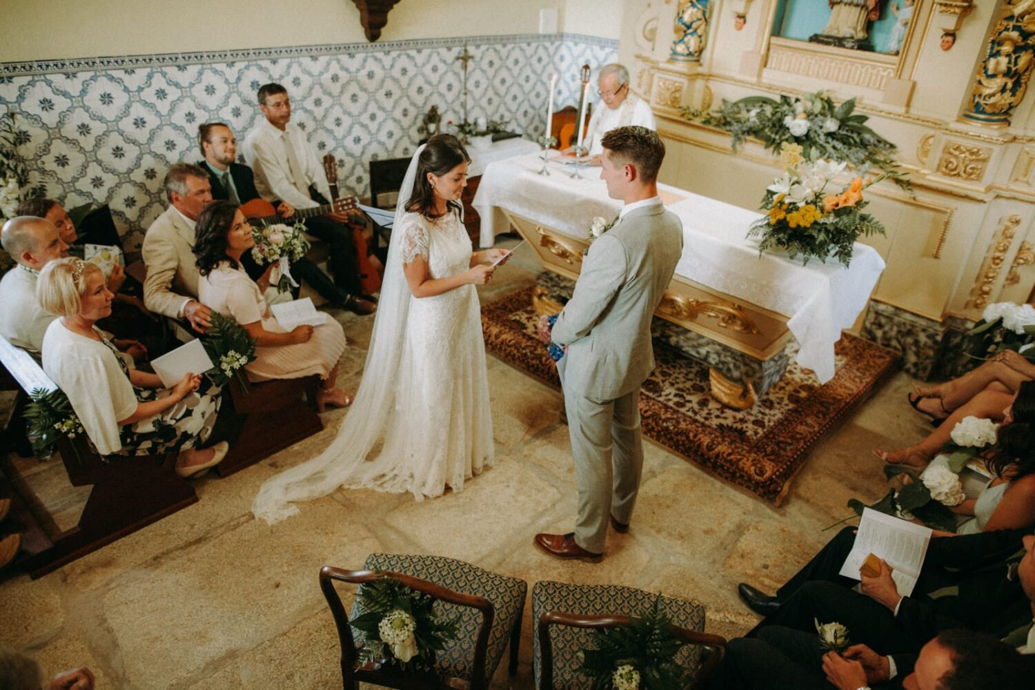 Vanessa Tom Wedding