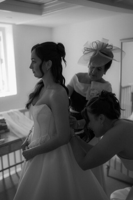 Amy Scott Wedding 0106 B&W