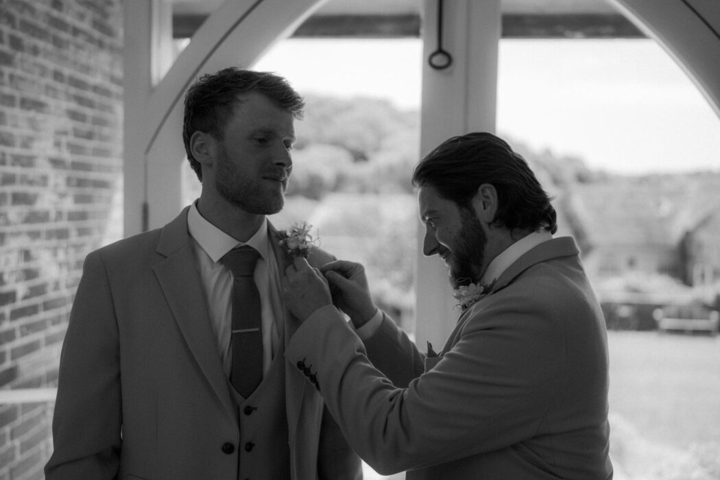 Amy Scott Wedding 0206 B&W
