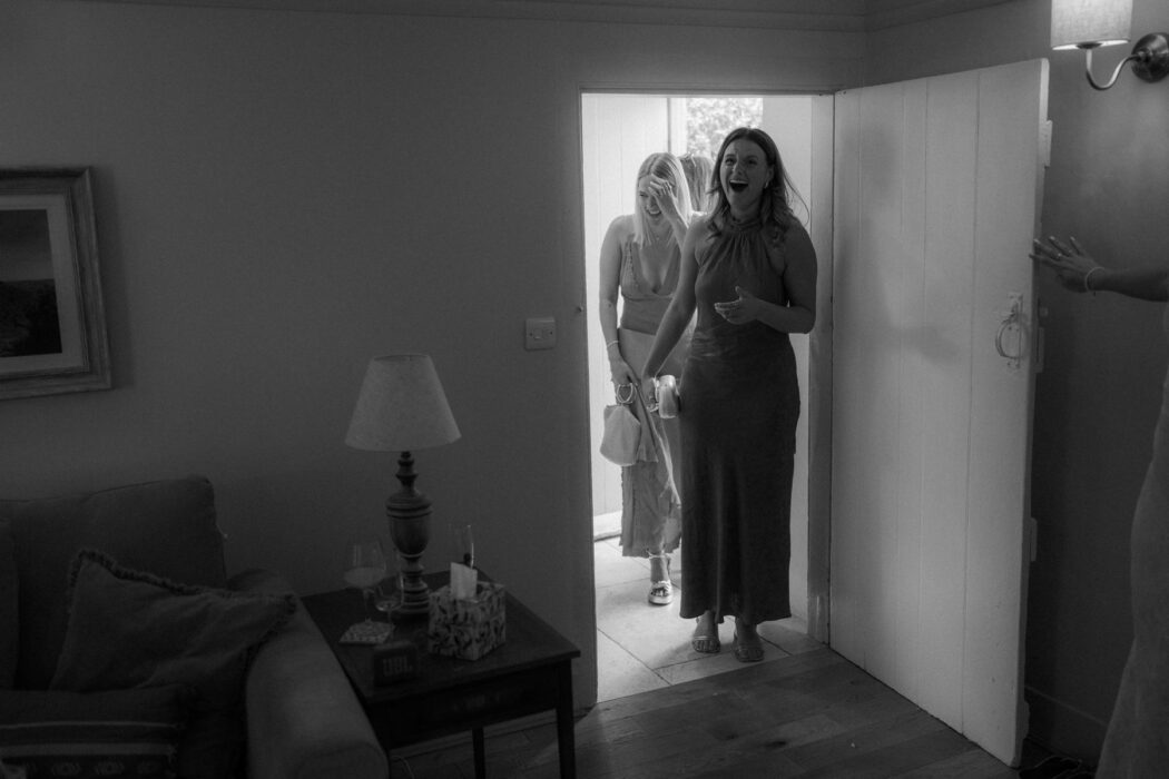Amy Scott Wedding 0334 B&W