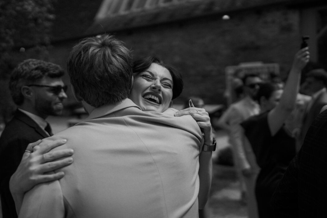 Amy Scott Wedding 0770 B&W