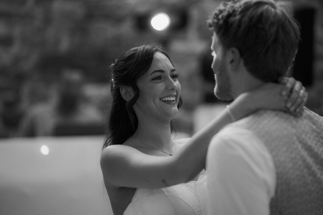 Amy Scott Wedding 1665 B&W