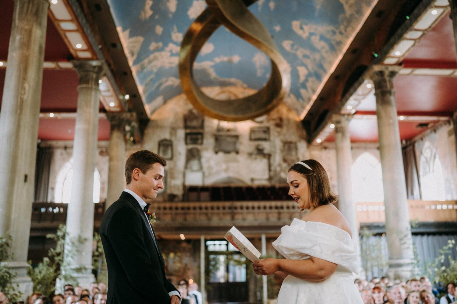 Josie Matt Wedding